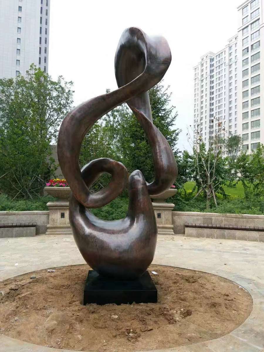 青铜雕塑