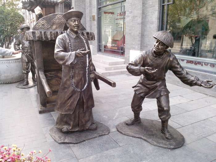北京树脂雕塑厂家