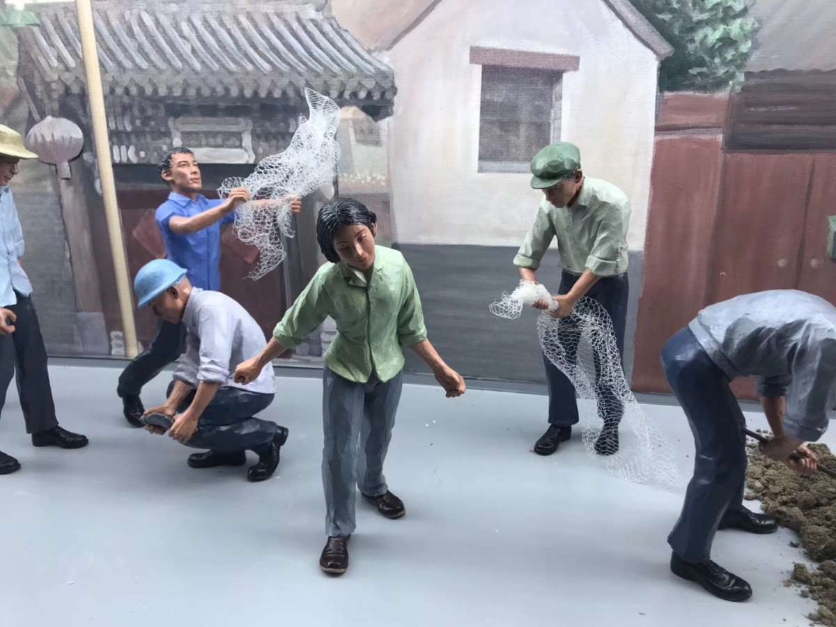 北京雕塑公司制作博物馆场景