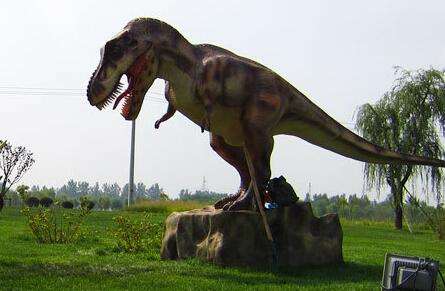 恐龙雕塑加工制作